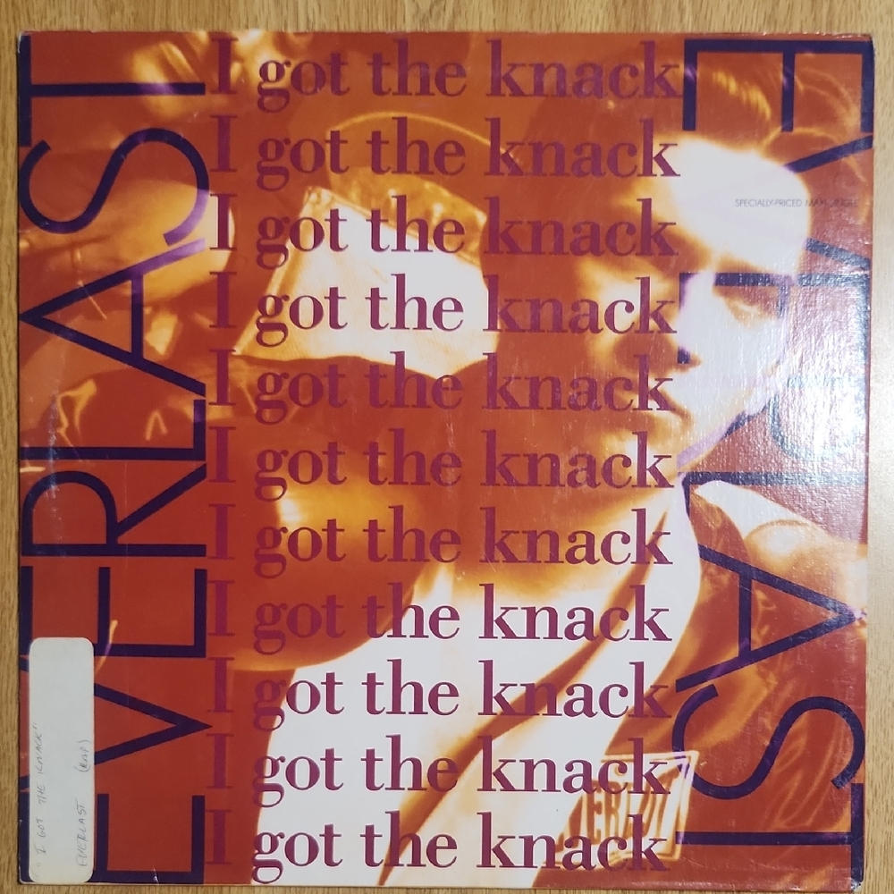 🎶3 For $15🎶 Everlast 'I Got the Knack' Vinyl Record